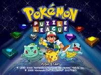 Pokémon Puzzle League (2000) screenshot, image №741010 - RAWG