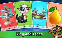 Baby First words Flashcards - Kids Learning games screenshot, image №1428121 - RAWG