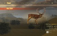 Cabela's Big Game Hunter Trophy Bucks screenshot, image №485076 - RAWG