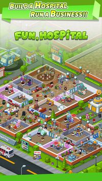 Fun Hospital - Tycoon's Back screenshot, image №47160 - RAWG