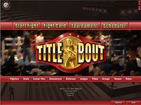 Title Bout Championship Boxing screenshot, image №434016 - RAWG