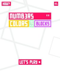 Numbers, Colors and Blocks screenshot, image №1596531 - RAWG
