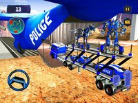 Police Transporter Truck Games screenshot, image №923719 - RAWG