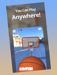 AR Basketball screenshot, image №1769036 - RAWG