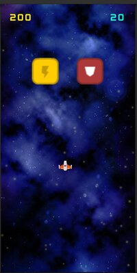 Space Shooter (itch) (David Tan) screenshot, image №3405543 - RAWG