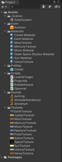 Solar System Project (r-hantoul) screenshot, image №2905203 - RAWG