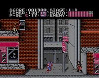 Ninja Gaiden (1988) screenshot, image №261234 - RAWG