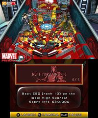 Marvel Pinball screenshot, image №567317 - RAWG
