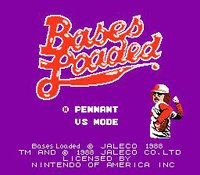 Bases Loaded (1987) screenshot, image №734700 - RAWG