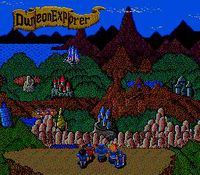 Dungeon Explorer (TurboGrafx-16) screenshot, image №739635 - RAWG