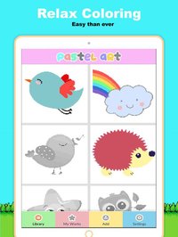 Unicorn Pastel Color by Number screenshot, image №1812326 - RAWG