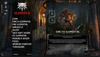 The Witcher 3 | Interactive Bestiary screenshot, image №2863017 - RAWG