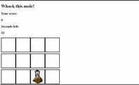 Whack this mole screenshot, image №2500068 - RAWG