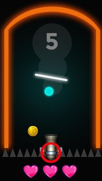 Glow Ball: Bouncy wall screenshot, image №1929313 - RAWG