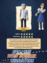 Class Rush: Endless Runner Fun screenshot, image №2959674 - RAWG