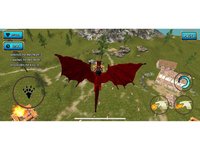 Fire Flying Dragon Simulator screenshot, image №1980673 - RAWG