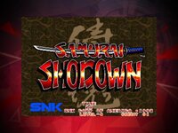 SAMURAI SHODOWN ACA NEOGEO screenshot, image №3386878 - RAWG