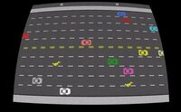 Atari's Freeway for MSX-BASIC 2 by Carlos Olivi screenshot, image №2733620 - RAWG