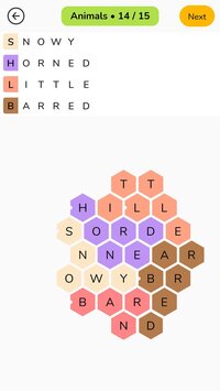 Honeycomb: Word Puzzle screenshot, image №3864134 - RAWG
