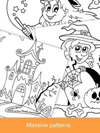 Halloween Coloring Books 2018 screenshot, image №1380620 - RAWG