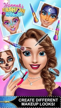 Hannah’s Fashion World - Dress Up & Makeup Salon screenshot, image №2071713 - RAWG