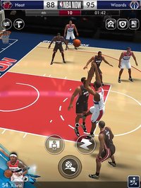 NBA NOW Mobile Basketball Game screenshot, image №2214837 - RAWG