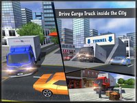Transporter Truck Cargo Driver screenshot, image №977287 - RAWG