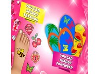 Girl Games Art Nail Painting 2017 screenshot, image №922813 - RAWG
