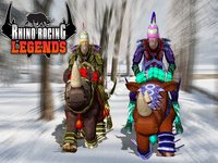 RHINO RACING LEGENDS - ( Top Free Addictive Arcade / Action 3D Animal Racing Fun Game ) screenshot, image №1635680 - RAWG
