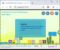 CramFLASH Auditing Exams Random Flashcard Apps screenshot, image №2139550 - RAWG