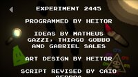 EXPERIMENT 2445 screenshot, image №3875717 - RAWG