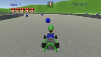 mario go kart screenshot, image №2290041 - RAWG