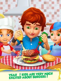 Burger Maker-Kids Cooking Game screenshot, image №963351 - RAWG