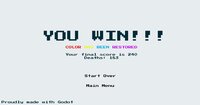 Black, White, and Blue screenshot, image №2530886 - RAWG