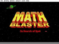 Math Blaster Episode I: In Search of Spot screenshot, image №759730 - RAWG