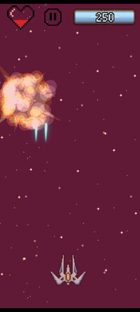 Cosmic Assault: Endless Space Shooter screenshot, image №3777734 - RAWG