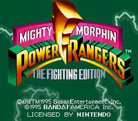 Mighty Morphin Power Rangers: The Fighting Edition screenshot, image №762223 - RAWG