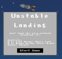 Unstable Landing screenshot, image №3048002 - RAWG