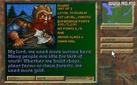 Stronghold (1993) screenshot, image №325235 - RAWG