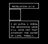 Revelation 21:6 NES screenshot, image №3604319 - RAWG