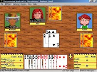 Championship Spades screenshot, image №343975 - RAWG