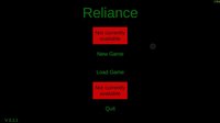 Reliance screenshot, image №2166773 - RAWG