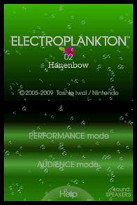 Electroplankton Hanenbow screenshot, image №253129 - RAWG