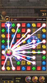Jewels Temple Quest: Match 3 screenshot, image №1445759 - RAWG