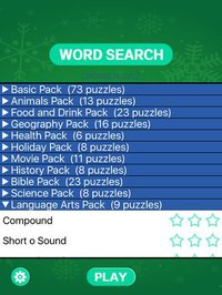 Word Search: Christmas - Prime Brain Game Find Target Letter screenshot, image №1654538 - RAWG