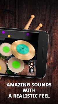 Drum Set Music Games & Drums Kit Simulator screenshot, image №2072802 - RAWG