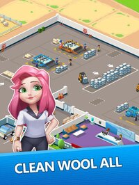 Wool Inc:Idle Factory Tycoon screenshot, image №3530121 - RAWG