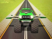 Flying Truck Pilot Driving 3D screenshot, image №1809171 - RAWG