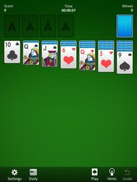 Classic Solitaire! screenshot, image №888289 - RAWG