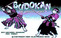 Budokan: The Martial Spirit (1991) screenshot, image №747728 - RAWG